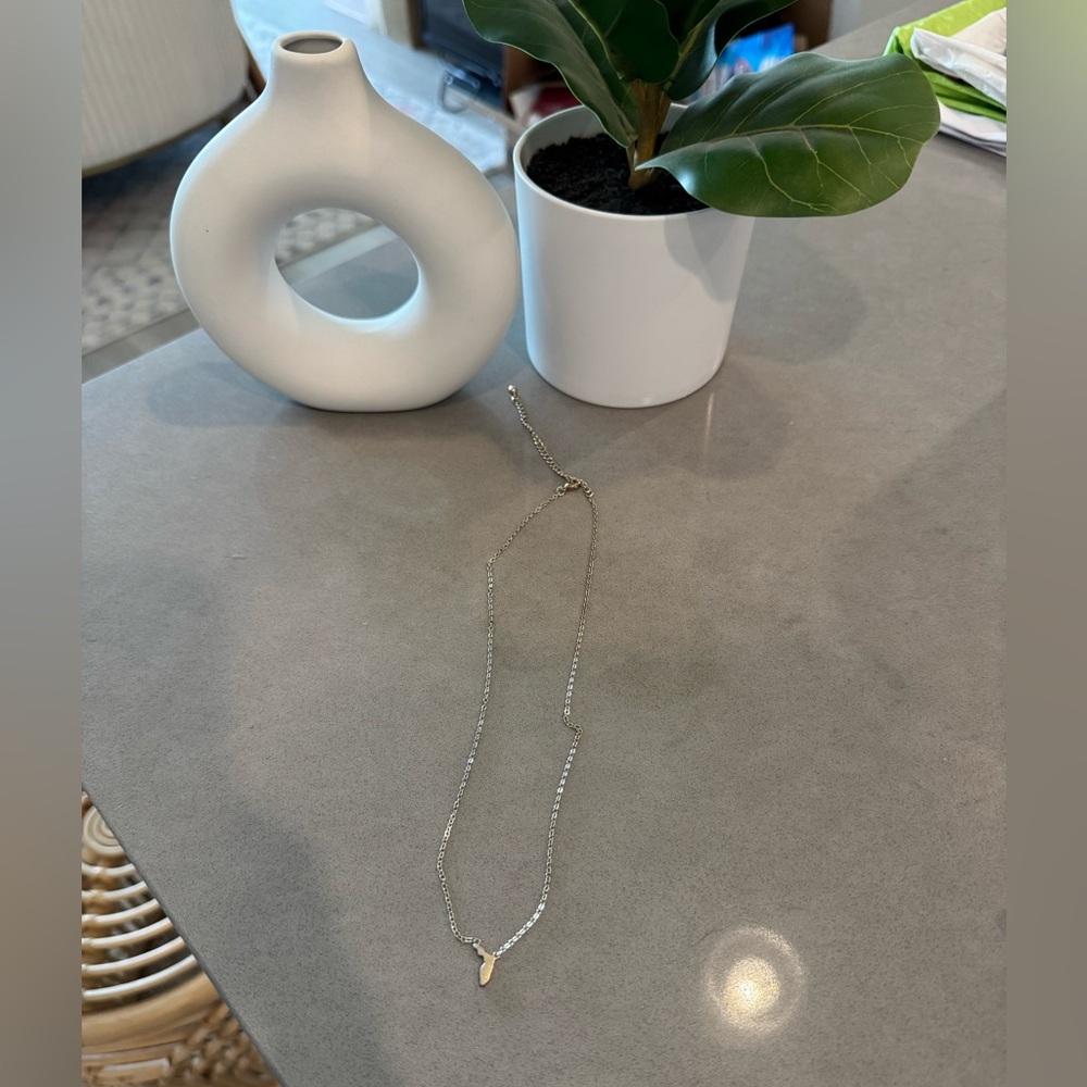 Dainty Gold “Florida” Necklace